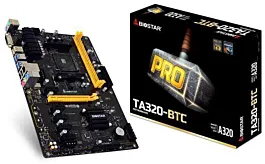 BIOSTAR Matična ploča TA320-BTC