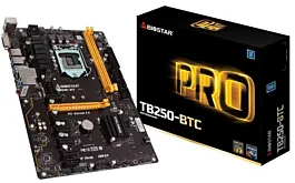 BIOSTAR Matična ploča TB250-BTC