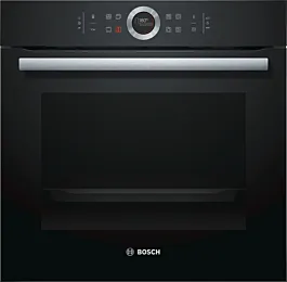 Bosch Serie 8 HBG672BB1S rerna 71 L A+ Crno