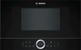 Bosch Ugradna mikrotalasna rerna BFL634GB1 - Crna