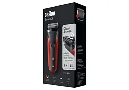 Braun Aparat za brijanje 300 - Crveni