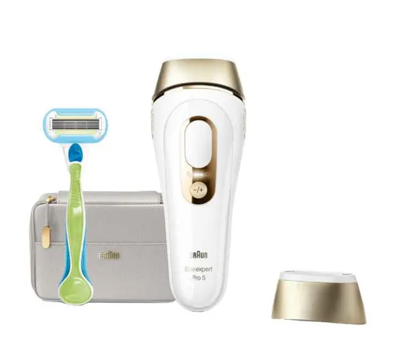 Braun IPL Epilator PL5054 - Bela / Zlatna