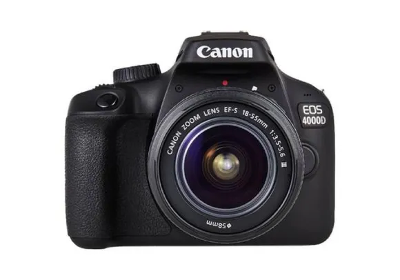 Canon Foto-aparat DSLR EOS 4000D BK 18-55 S - Crni
