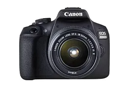 Canon Foto-aparat EOS 2000D 18-55 IS