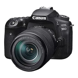 Canon Foto-aparat EOS 90D + 18-135