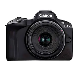 Canon Foto-aparat EOS R50 18-45 - Crni