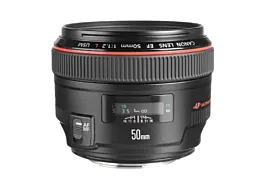Canon Objektiv EF 50 mm f/1,2 L II USM