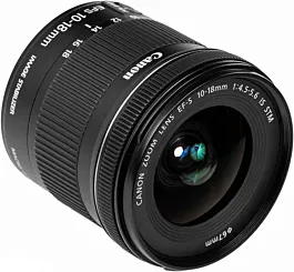 Canon Objektiv EFS 10 18 IS STM