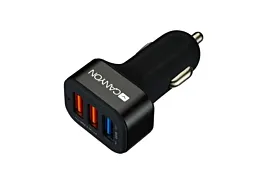 Canyon Auto punjač CNE-CCA07B - 3 x USB