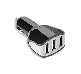 Celly Auto punjači za telefone CC3USBTURBOBK