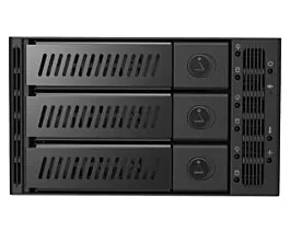 Chieftec Fioka za hard disk CMR-2131SAS 2 x 5,25" SATA HDD02602