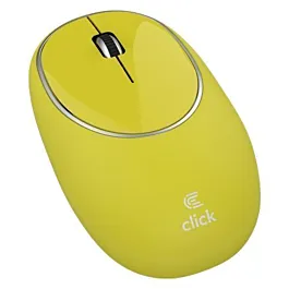 CLICK Bežični miš MW2SW YELLOW