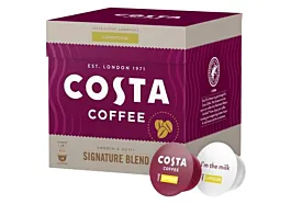Costa Coffee Kapsule kafe Signature Blend Cappucino - 8 kapsula kafe + 8 kapsula mleka