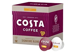Costa Coffee Kapsule kafe Signature Blend Latte - 8 kapsula kafe + 8 kapsula mleka