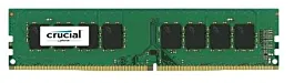 CRUCIAL DRAM 8GB DDR4 2400 MT/s (PC4-19200) CL17 SR x8 Unbuffered DIMM