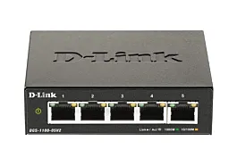 D-Link Switch DGS-1100-05V2 - 5 portova