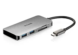 D-Link USB-C Hub 6 u 1 DUB-M610