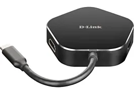 D-Link USB‑C Hub 4 u 1 DUB-M420