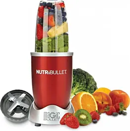 Delimano Nutribullet od 5 delova - Crveni