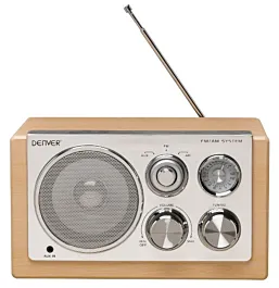 Denver Radio tranzistor TR-61 - Light Wood