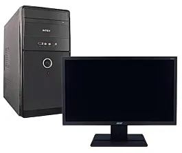 Desktop računar MONCEL CT, H81/Intel Celeron G1840/4 GB/500 GB SSD/Integrisana