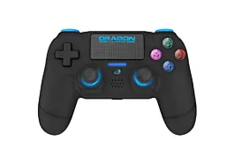 Dragonwar Kontrolor PS4 DragonShock - Crni