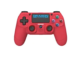 Dragonwar Kontrolor PS4 DragonShock - Crveni