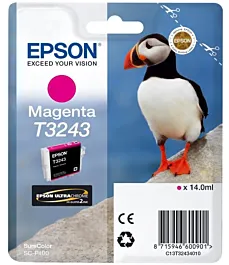 Epson Ketridž T3243 - Magenta