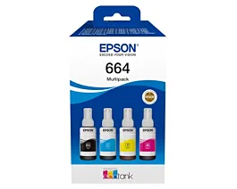 Epson Mastilo T664 Multipack - 4 komada