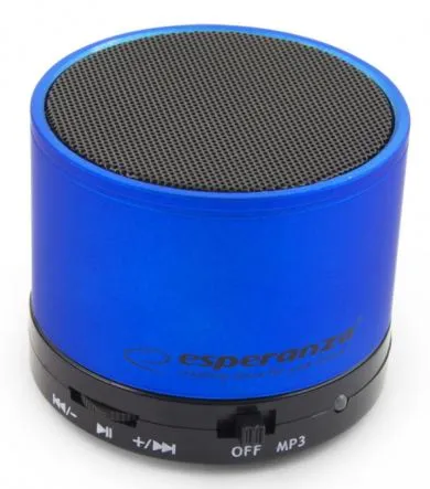 Esperanza Bluetooth zvučnik EP 115 B - Plavi