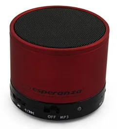 Esperanza Bluetooth zvučnik EP 115 - Crveni