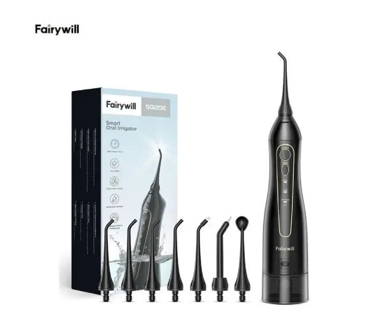 Fairywill Bežični irigator za zube FW-5020E - Crna