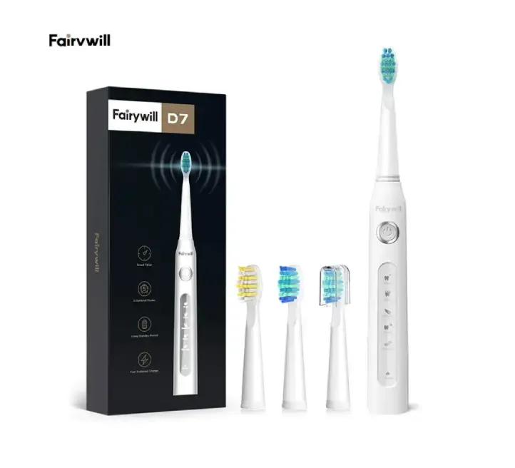 Fairywill Sonična električna četkica FW-507W - Bela