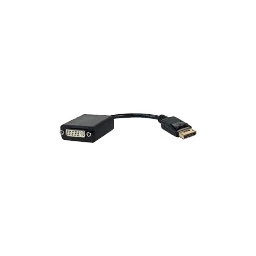 Fast Asia Adapter DisplayPort na DVI-I 292 - Crni