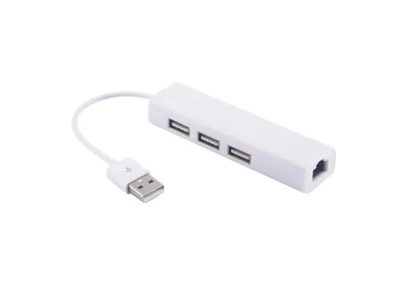 Fast Asia HUB USB 2.0 +  RJ45