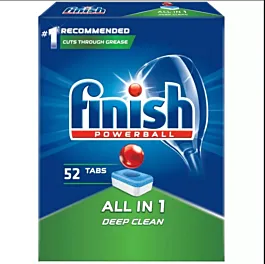 FINISH 52TABS Tablete za sudomašine