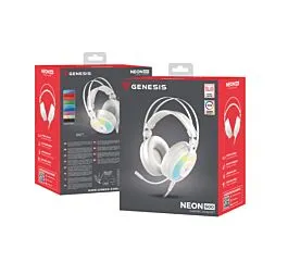 Genesis Gaming slušalice Neon 600 NSG - Bele