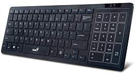 GENIUS Bežična tastatura T8020 B US