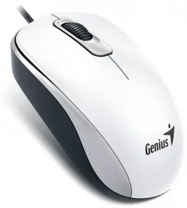 GENIUS Žični miš DX 110 WHITE