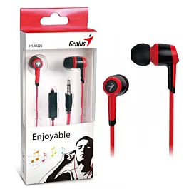 GENIUS Slušalice HS M225 RED