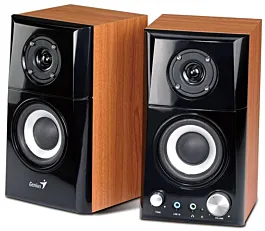 Genius Zvučnici za kompjuter SP-HF500A WOOD