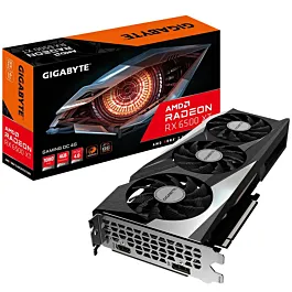 Gigabyte Grafička karta AMD Radeon RX 6500 XT Gaming OC 4 GB GDDR6 64-bit - GV-R65XTGAMING OC-4GD