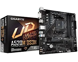 Gigabyte Matična ploča A520M DS3H rev. 1.0