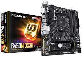 Gigabyte Matična ploča AM4 B450M DS3H