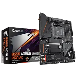 Gigabyte Matična ploča B550 AORUS PRO AC rev. 1.1