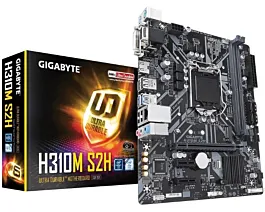Gigabyte Matična ploča H310M S2H rev.1.x