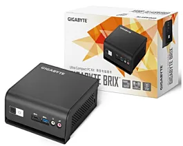 Gigabyte Mini PC GB-BMPD-6005 BRIX Intel Pentium 6005/2 x DDR4/SSD + HDD/Intel UHD 605
