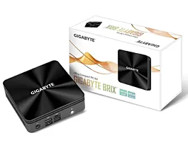 Gigabyte Mini PC GB-BRi5-10210E BRIX Intel Core i5-10210U/2 x DDR4/M.2, SATA III/Intel UHD 620