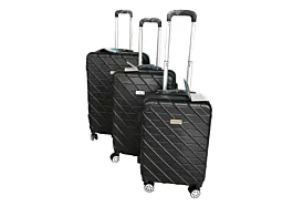 Global Traveller Kofer 52473 L - Crni