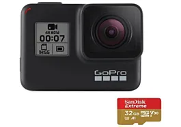 GoPro Akciona kamera Hero7 + MicroSD 32 GB - Crna